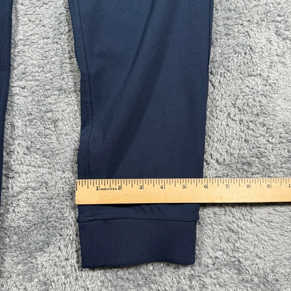 Birddogs Performance Jogger Pants Navy Blue Stretch Drawstrings Size Large - Picture 7 of 7